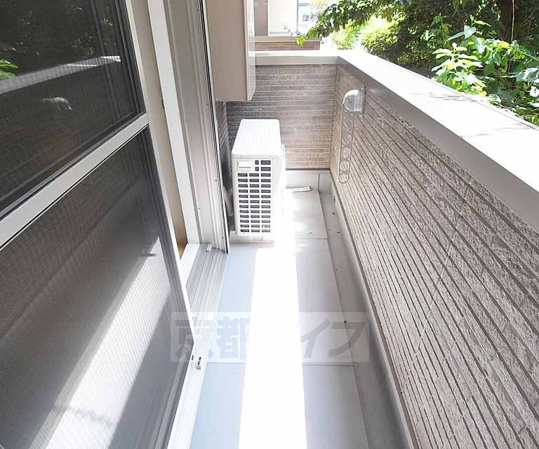 バルコニー　日当たり・