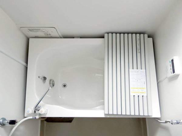 バス・シャワールーム　ビレッジハウスの同一物件・同一タイプの間取りの写真です