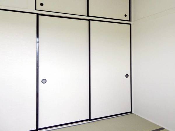 収納　ビレッジハウスの同一物件・同一タイプの間取りの写真です