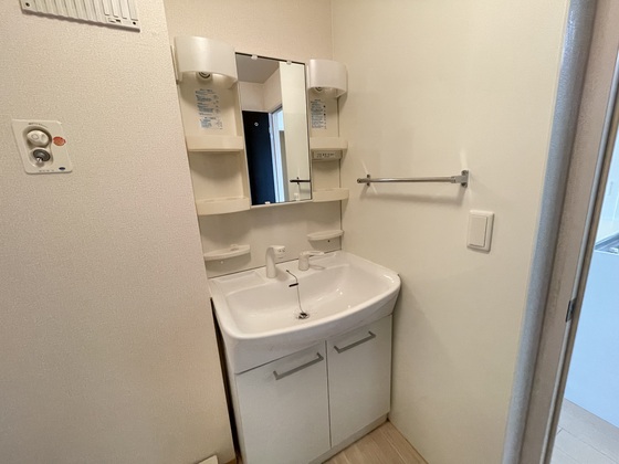 洗面設備　※別部屋の写真です