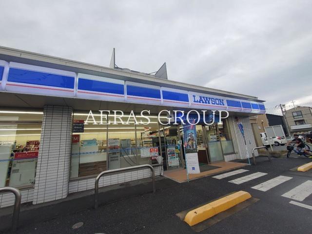 コンビニ　ローソン 川口芝宮根店（コンビニ）まで106m