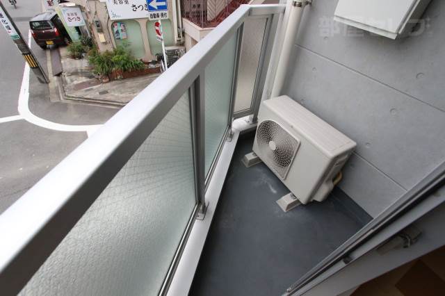 バルコニー　２０２号室