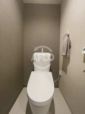 トイレ　リブウッド大阪城　トイレ