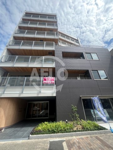 建物外観　リブウッド大阪城　外観