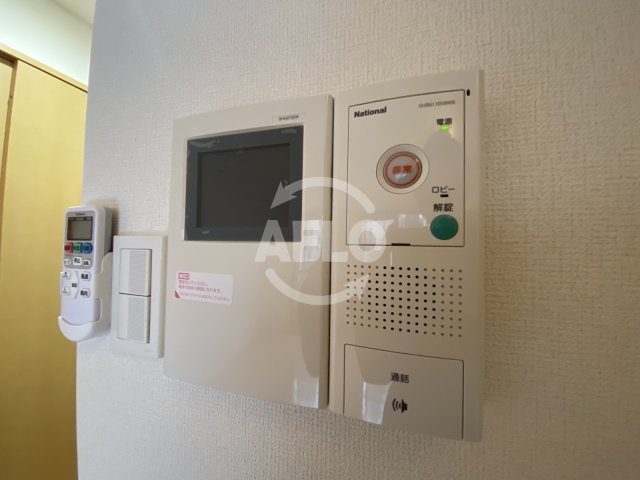 セキュリティ　SERENiTE天六西（セレニテ天六西）　TV付モニターフォ