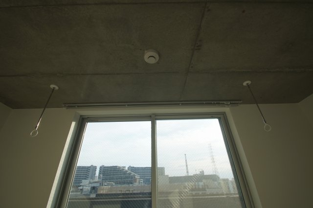 その他　室内干しあります