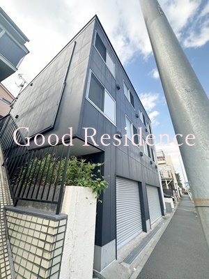 建物外観　【3駅利用可の多彩なフットワークと充実の設備♪】ネット無料！