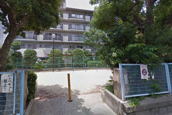 公園　清駅前公園（公園）まで400m