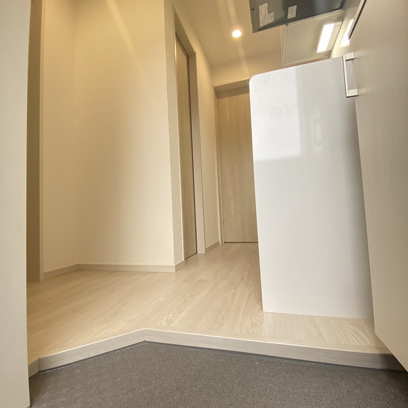 玄関　シューズボックス完備の綺麗な玄関♪