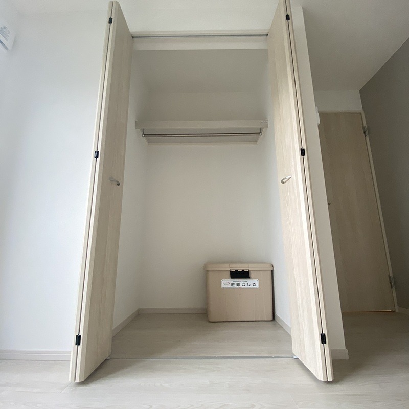 収納　クローゼット完備♪