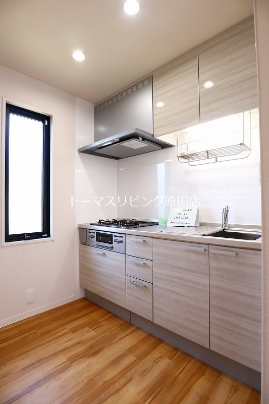 キッチン　201号室写真