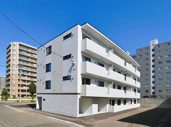 建物外観　☆地下鉄東西線宮の沢駅まで徒歩6分！