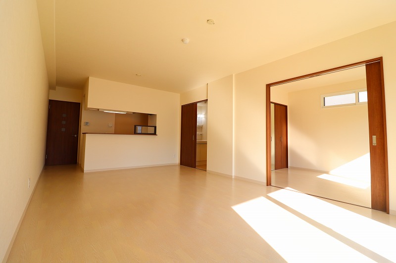 居室・リビング　なんと15帖超のリビングです！