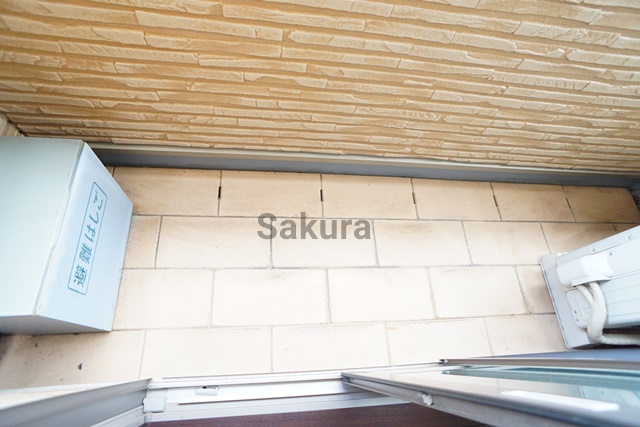 バルコニー　便利で嬉しいバルコニー付きです♪