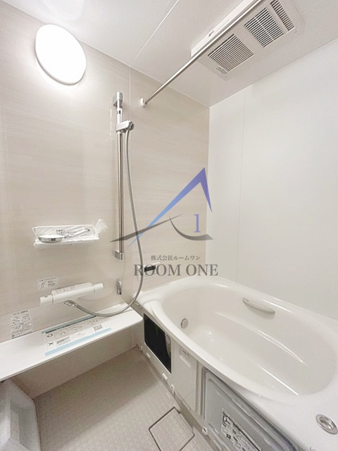 バス・シャワールーム　お風呂です。