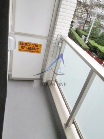 バルコニー　バルコニーです。