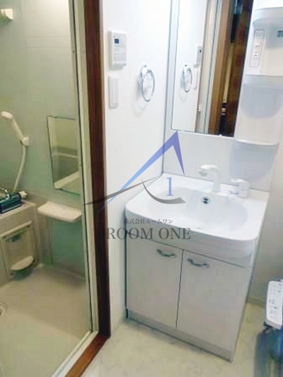 洗面設備　洗面台です。