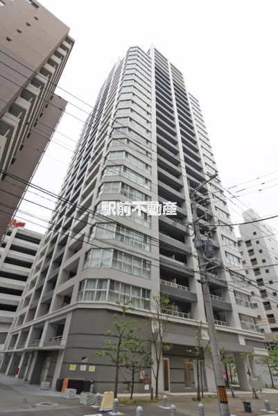 建物外観　タワーマンション♪