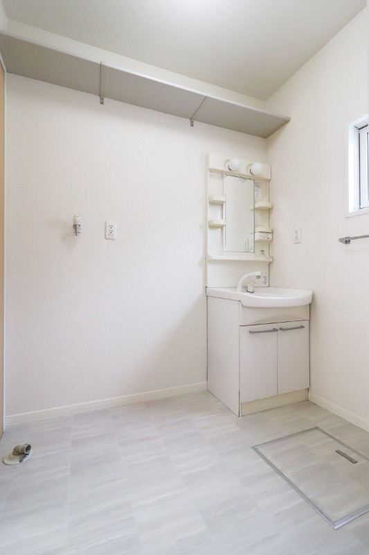 洗面設備　図面と現状に相違がある場合には現状を優先