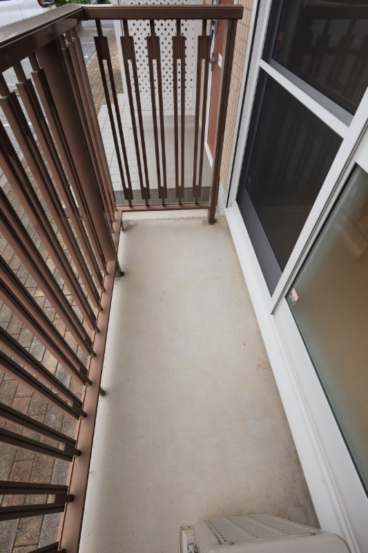 バルコニー　図面と現状に相違がある場合には現状を優先