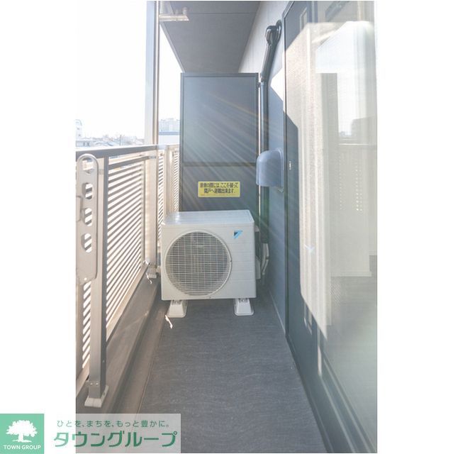 バルコニー　同タイプ写真　※現況優先