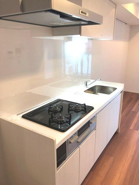 キッチン　※写真は同タイプ住戸です。