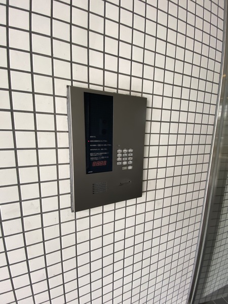 エントランス　オートロック付