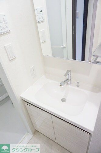 洗面設備　お部屋探しは株式会社　タウンハウジング　までお気軽にお問合…