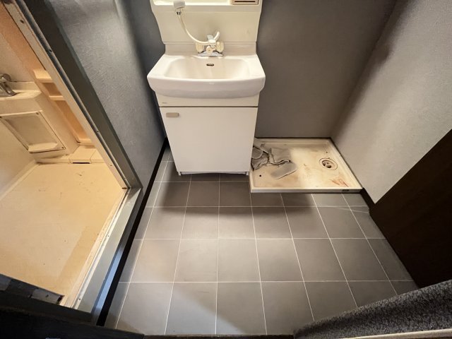 洗面設備　同物件別部屋イメージ写真