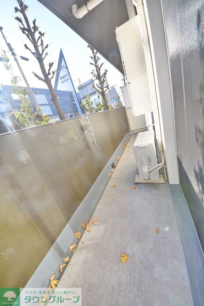 バルコニー　バルコニー