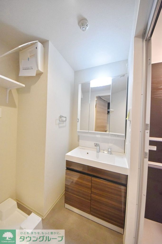 洗面設備　洗面