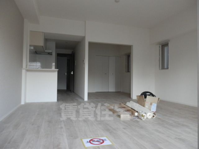 居室・リビング　2階同タイプモデルルーム