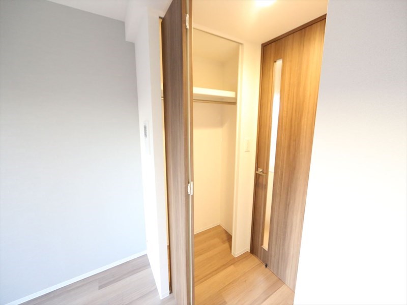 収納　クローゼット（収納充実してます）