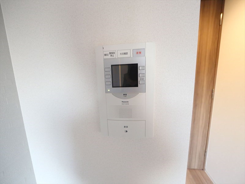 セキュリティ　ＴＶモニター付インターホン