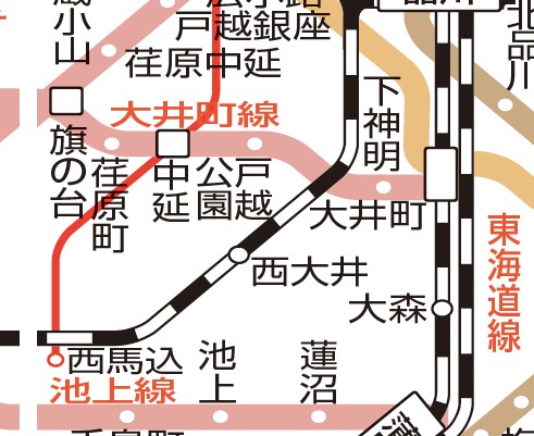 その他　☆周辺路線図☆