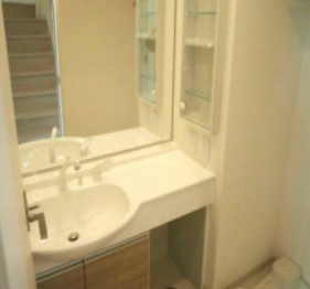 洗面設備　☆嬉しい独立洗面台☆