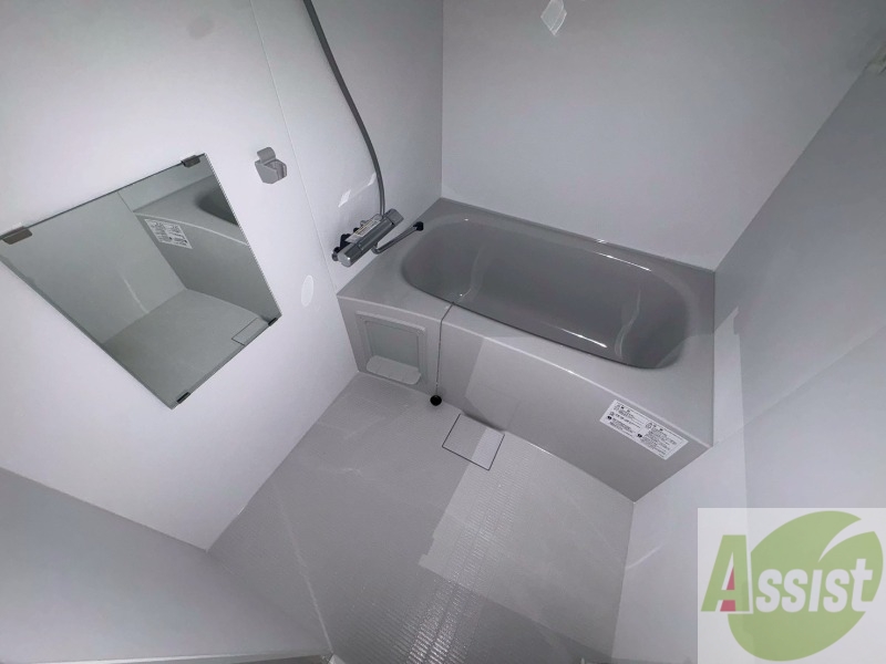 バス・シャワールーム　お風呂です。ゆっくりお風呂につかるのも体に良いですね～