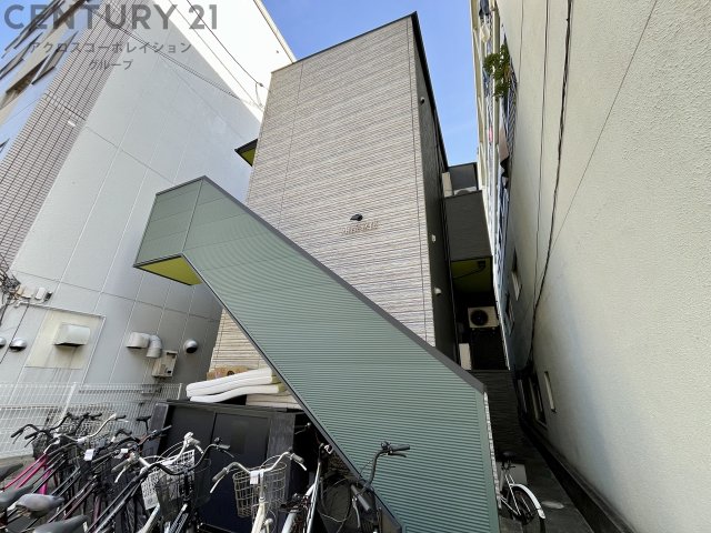 建物外観　モニター付きインターホン完備☆