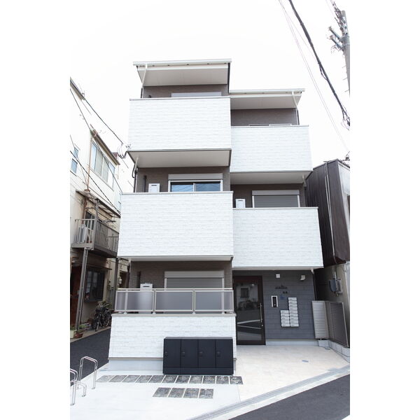 建物外観　外観もきれいです