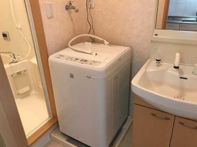 その他設備　洗濯機