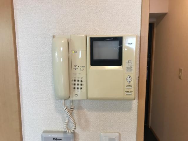 セキュリティ　カメラ付インターホン