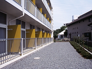 バルコニー　開口部分です。