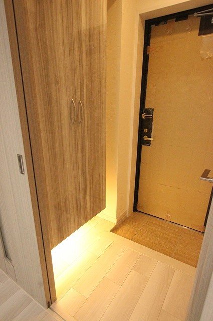 玄関　同物件別号室のものです。