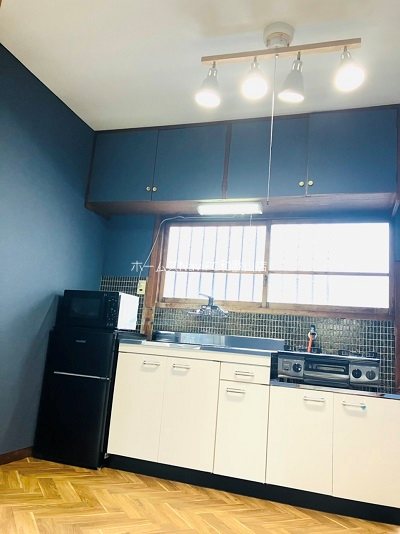 塩屋5丁目長屋のキッチン写真