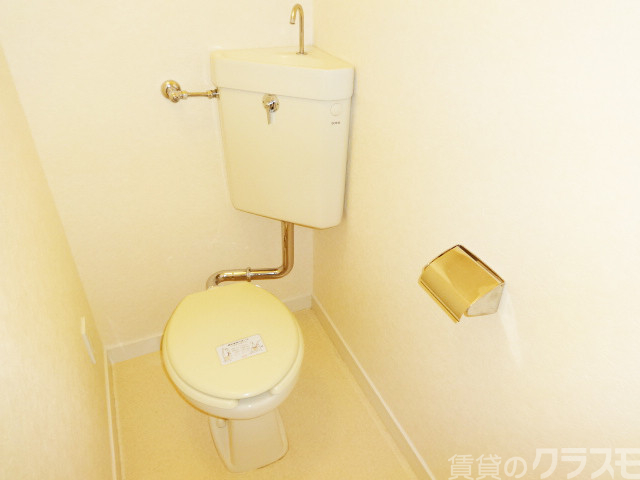トイレ　トイレもキレイにお使い頂けます☆