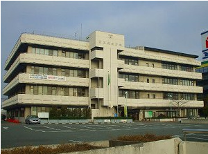 役所　西区役所（役所）まで1000m