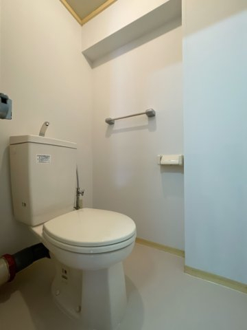 トイレ　※反転タイプの部屋の写真です。