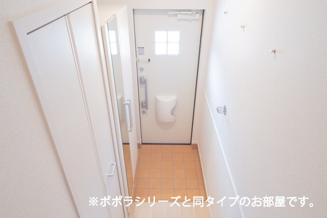 玄関　毎日通る玄関はこちらです