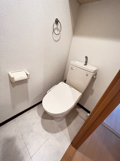 トイレ　トイレです