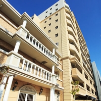 建物外観　外観は落ち着いています
